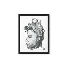 Load image into Gallery viewer, Prince Framed canvas