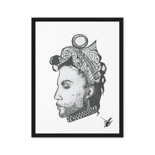 Load image into Gallery viewer, Prince Framed canvas