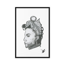 Load image into Gallery viewer, Prince Framed canvas
