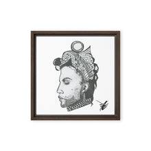 Load image into Gallery viewer, Prince Framed canvas
