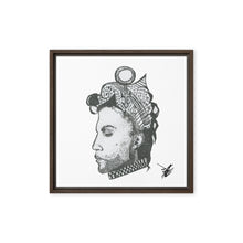 Load image into Gallery viewer, Prince Framed canvas