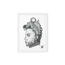 Load image into Gallery viewer, Prince Framed canvas