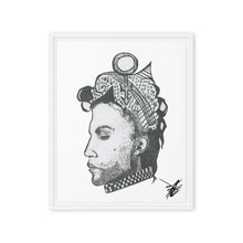 Load image into Gallery viewer, Prince Framed canvas