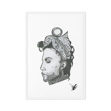 Load image into Gallery viewer, Prince Framed canvas