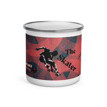Load image into Gallery viewer, The Skater Enamel Mug

