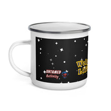 Load image into Gallery viewer, The Weight lifter Enamel Mug
