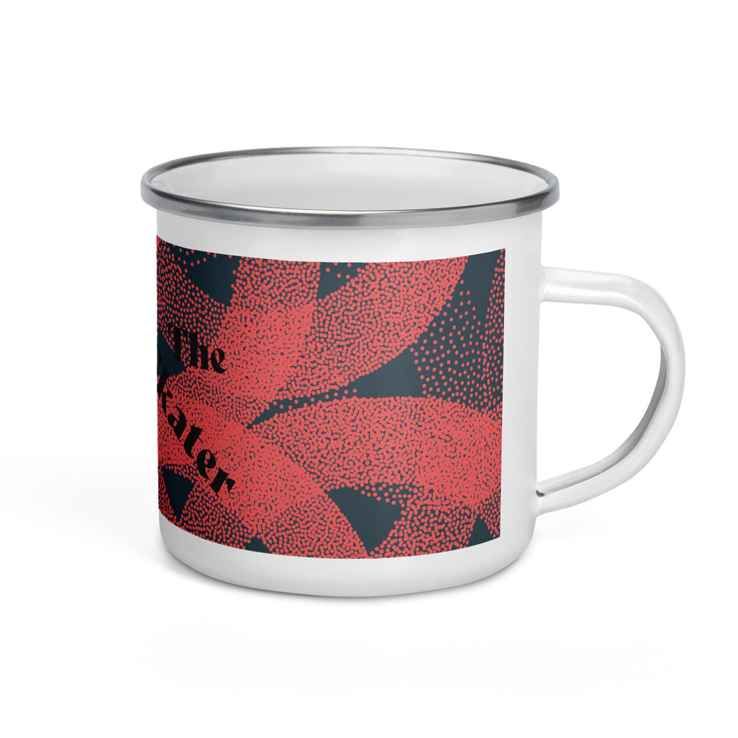 The Skater Enamel Mug
