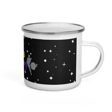 Load image into Gallery viewer, The Weight lifter Enamel Mug
