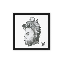 Load image into Gallery viewer, Prince Framed canvas
