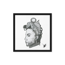 Load image into Gallery viewer, Prince Framed canvas
