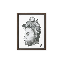 Load image into Gallery viewer, Prince Framed canvas
