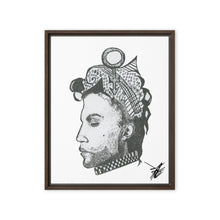 Load image into Gallery viewer, Prince Framed canvas
