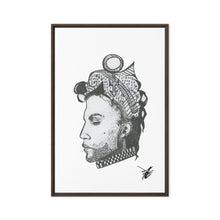 Load image into Gallery viewer, Prince Framed canvas
