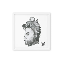 Load image into Gallery viewer, Prince Framed canvas
