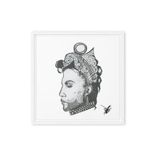 Load image into Gallery viewer, Prince Framed canvas
