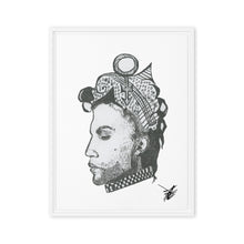 Load image into Gallery viewer, Prince Framed canvas
